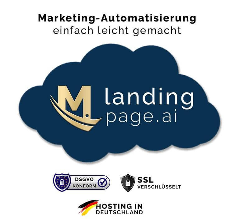 Marketing-Automatisierung einfach leicht gemacht - mylandingpage.ai