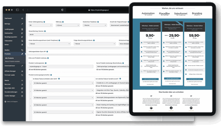 Zahlungsanbieter-Integration mit Digistore24